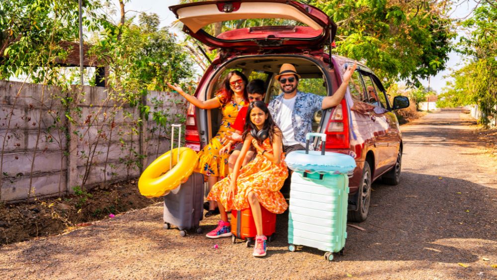 Family Packing SUV - Miles with Bhutan